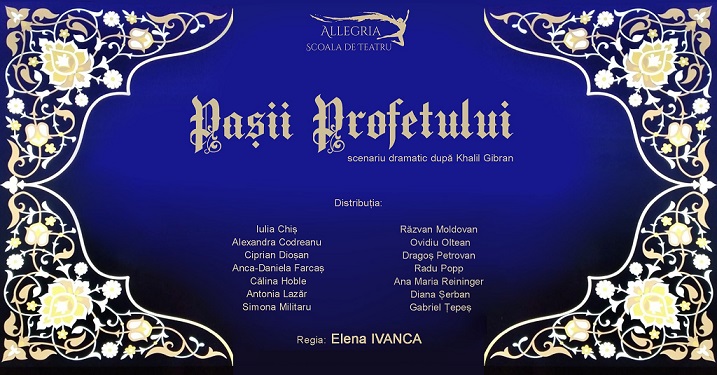 18.05 Spectacol: Pașii Profetului