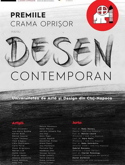 11.05-5.06 Expozitie: Premiile Crama Oprișor pentru Desen Contemporan