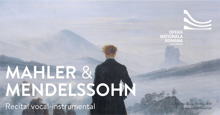 25.05 Recital vocal-instrumental: Mahler&Mendelssohn