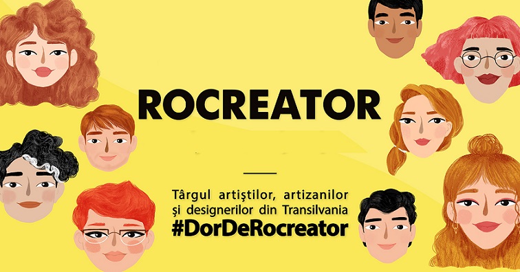 14-15.05 Târgul artiștilor, artizanilor și designerilor din Transilvania: RoCreator