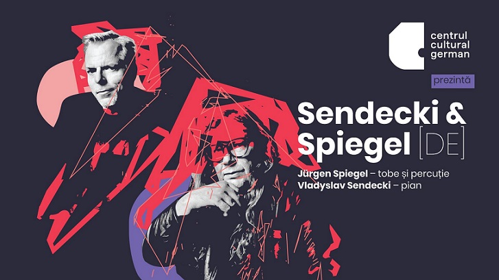 28.05 Concert de Jazz: Sendecki & Spiegel