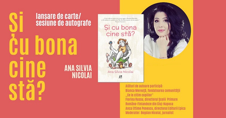 5.05 Lansare de carte: Și cu bona cine stă?