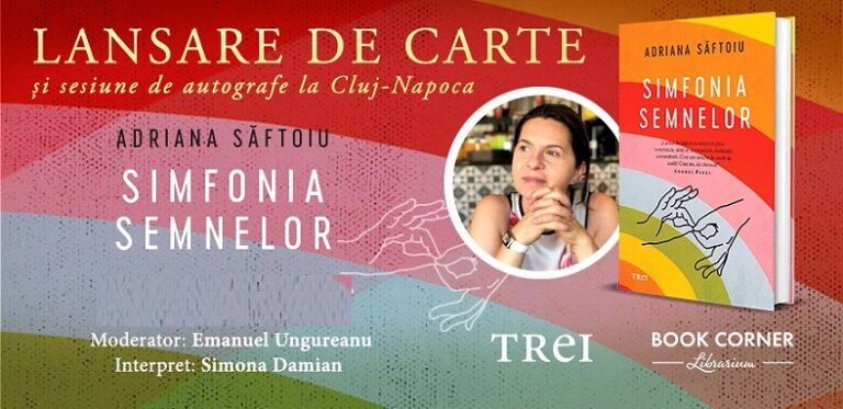 19.05 Lansare de carte: Simfonia semnelor