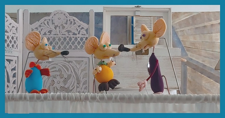7.05 Eveniment pentru copii: Șoricelul animator