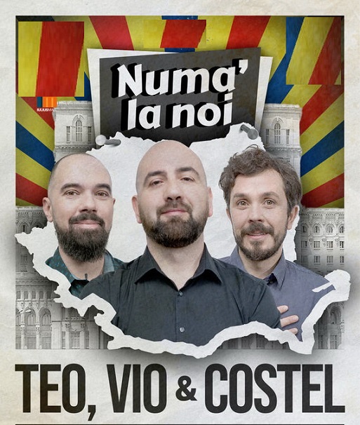 12-13.05 Stand up Comedy Teo, Vio si Costel