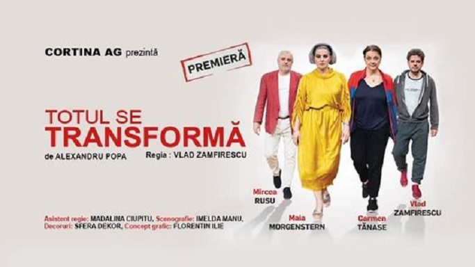 11.05 Spectacol: Totul se transforma