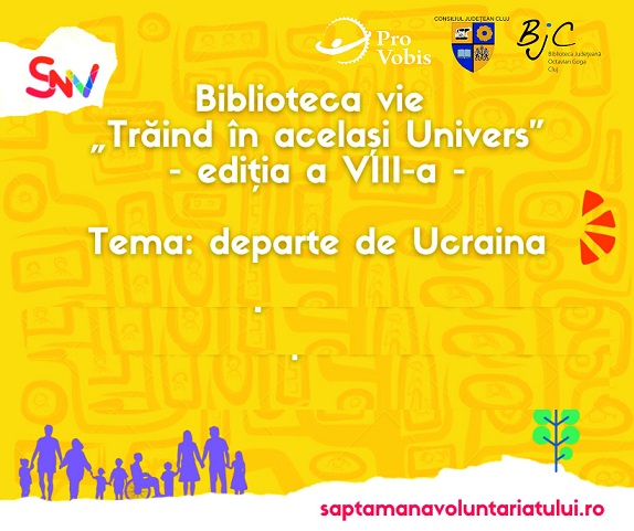 11.05 Biblioteca vie: Trăind în același Univers