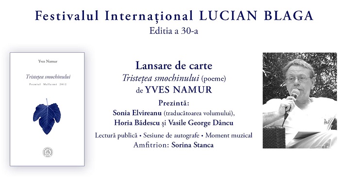 17.05 Lansare de carte: Tristețea smochinului
