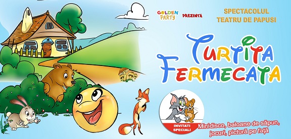 5.06 Premiera Eveniment pentru copii: Turtița fermecată și invitații speciali