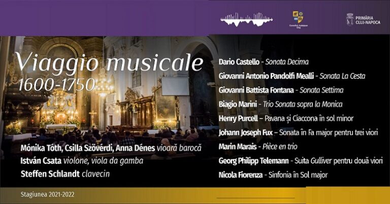 18.05 Concert: Viaggio musicale 1600-1750