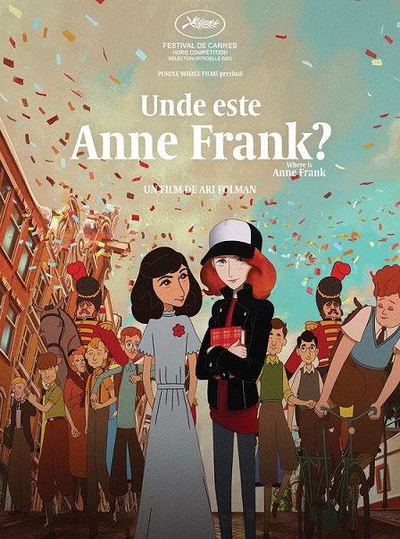 22.05 Film: Where Is Anne Frank