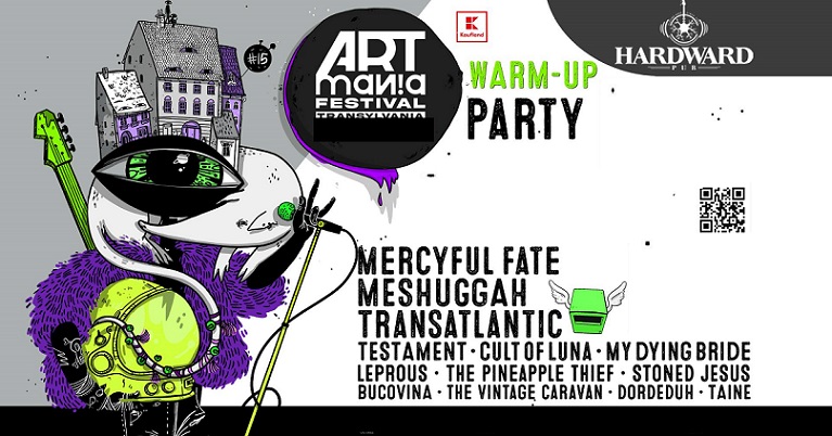 18.06 ARTmania Warm-Up Party