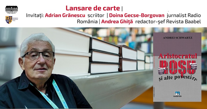 14.06 Lansare de carte: Aristocratul roșu și alte povestiri