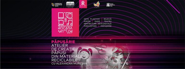 30.06-1.07 Atelier de creație păpuși din materiale reciclabile
