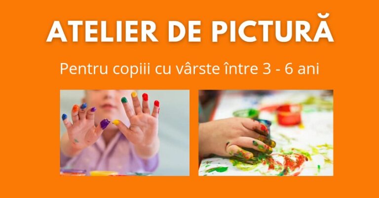 16.06 Atelier de pictura pentru copii