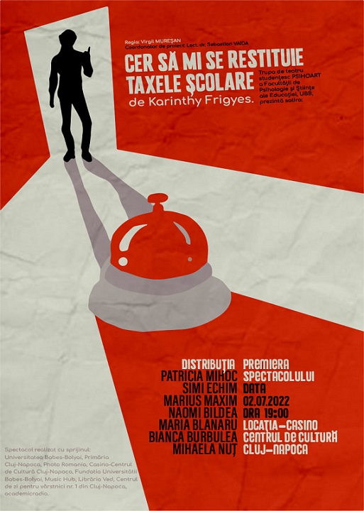 2.07 Premierã Teatru: Cer să mi se Restituie Taxele Școlare