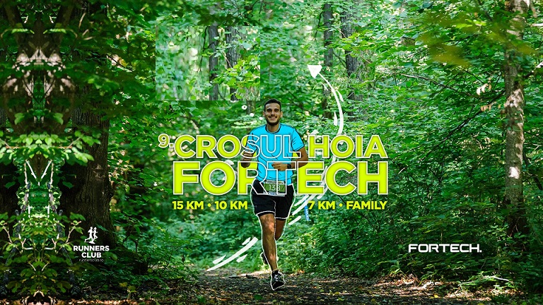 25.06 Eveniment sportiv: Crosul Hoia Fortech