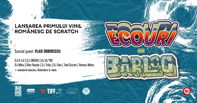 18.06 Lansare vinil: Ecouri din Bârlog