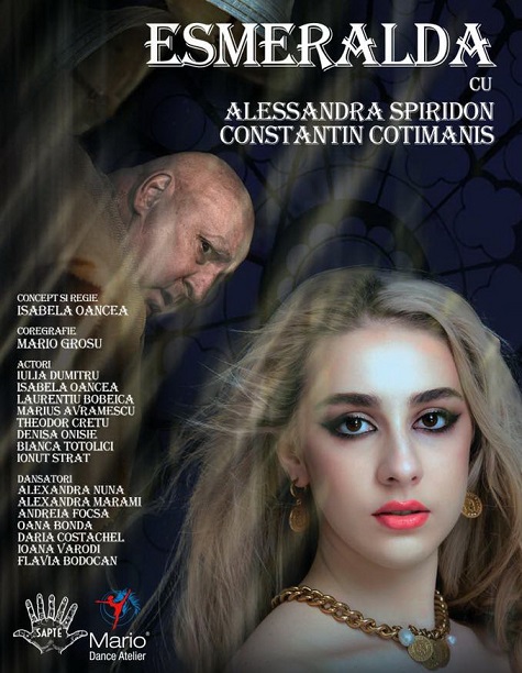 12.06 Spectacol: Esmeralda