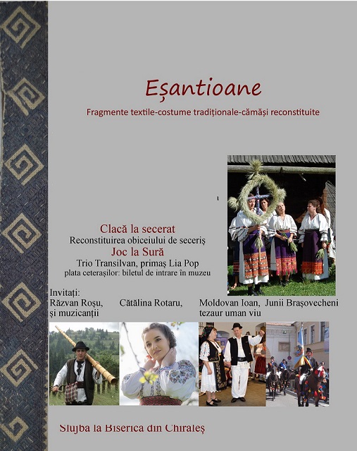 24.06 Expoziție de cămăși reconstituite de membrii Asociației Șezătoare Cluj