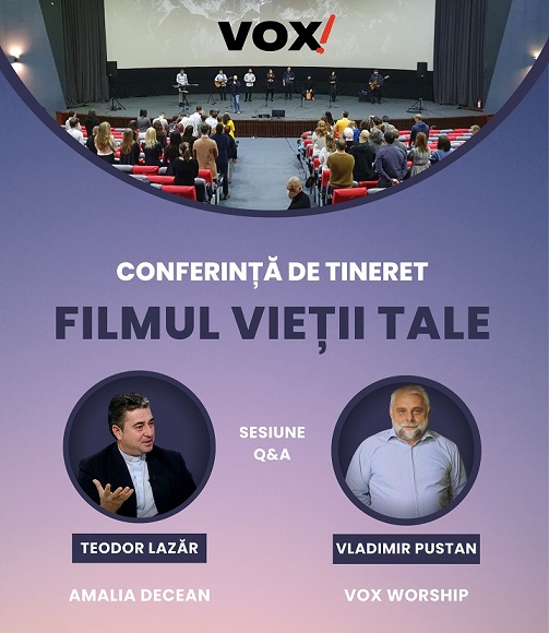 15.06 Conferinţă: Filmul vieţii tale