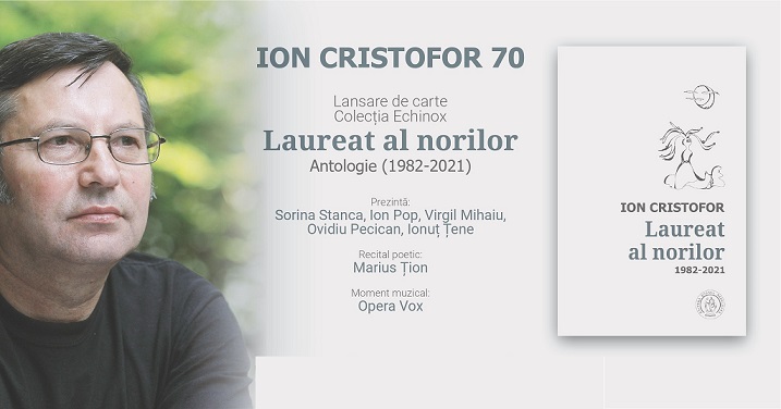 21.06 Lansare de carte: Laureat al norilor
