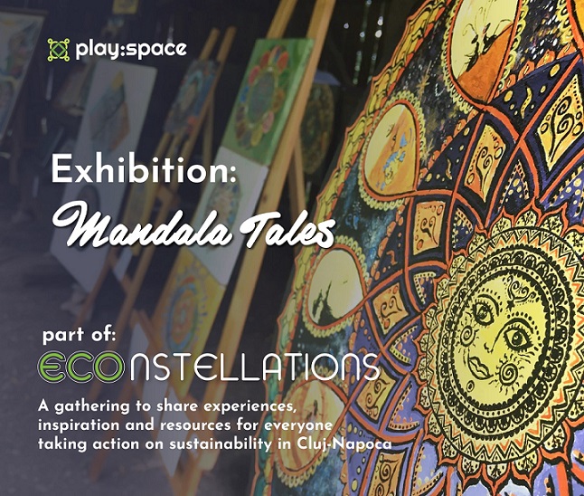 9-10.07 Expoziție: Mandala Tales