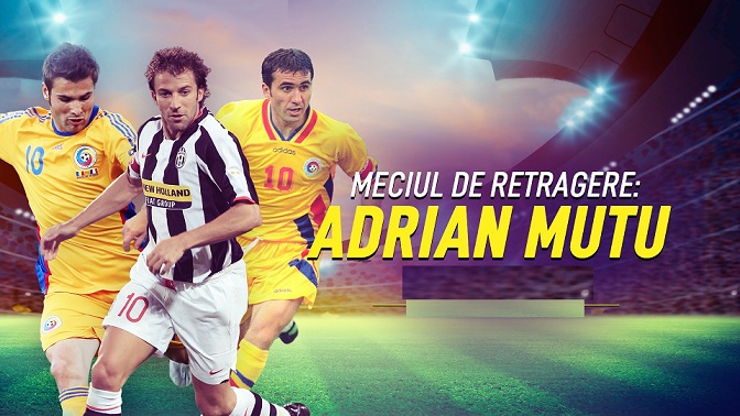 12.06 Sports Festival: Meciul de retragere al lui Adrian Mutu