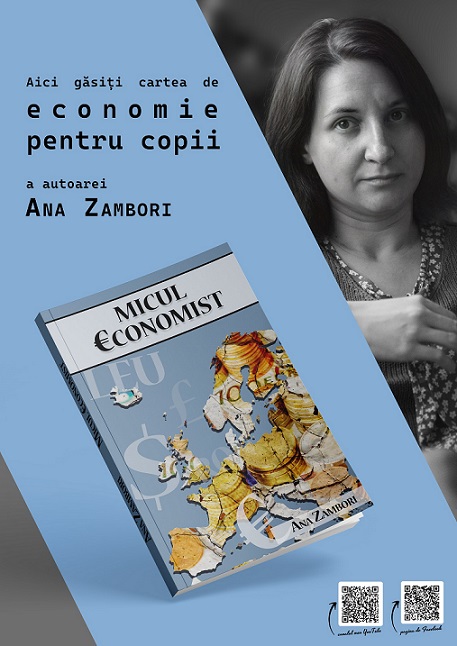 3.07 Lansare de carte: Micul economist