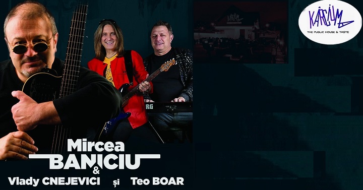 26.06 Concert: Mircea Baniciu & Band