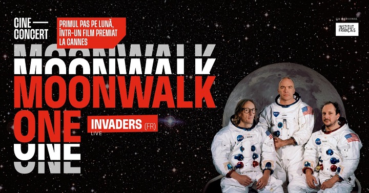 21.06 TIFF 2022: Cine-concert Moonwalk One by Invaders