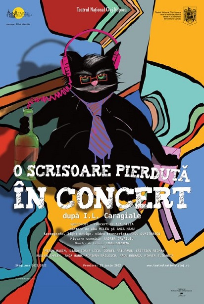 14.02 Piesa de teatru: O scrisoare pierdută în concert