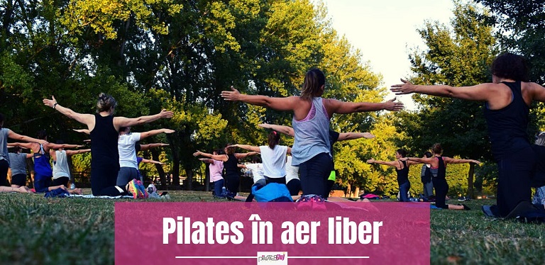 25.06 Pilates în aer liber