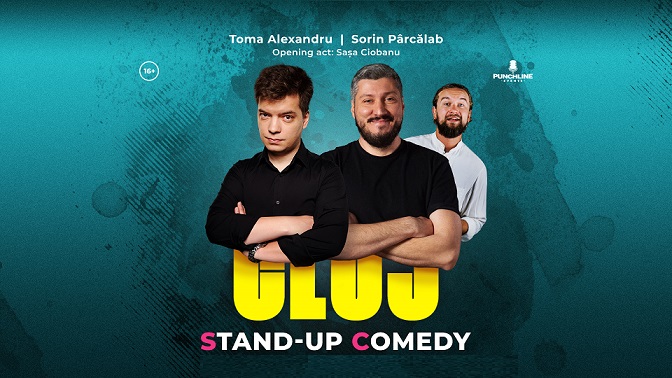 29.06 Stand-Up Comedy cu Sorin, Toma si Sașa Ciobanu