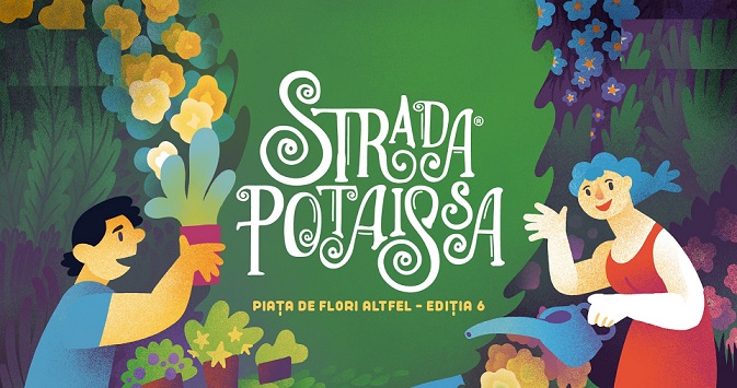 10-13.06 Strada Potaissa – Piața de flori altfel