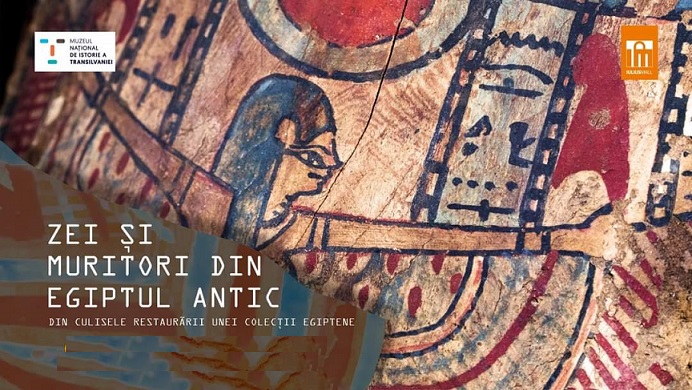 15.06 Expoziție: Zei și Muritori din Egiptul Antic