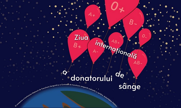 14.06 Ziua Internațională a donatorului de sânge