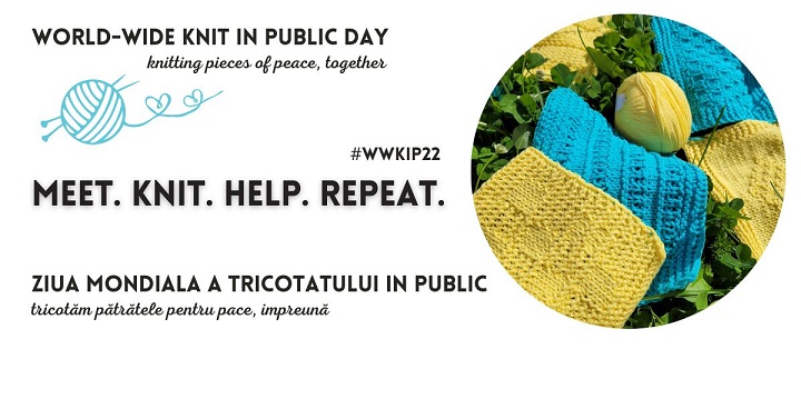 11.06 Ziua Mondială a Tricotatului in Public