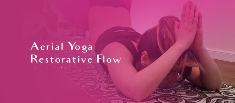 27.07 Aerial Yoga Restorative Flow