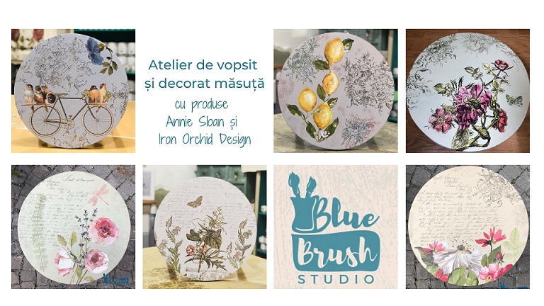 15.07 Atelier de vopsit și decorat