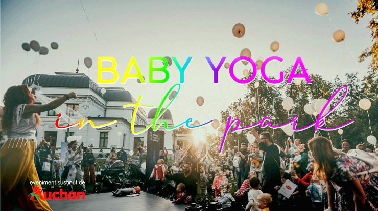 20.07 Eveniment pentru copii: Baby yoga in the park