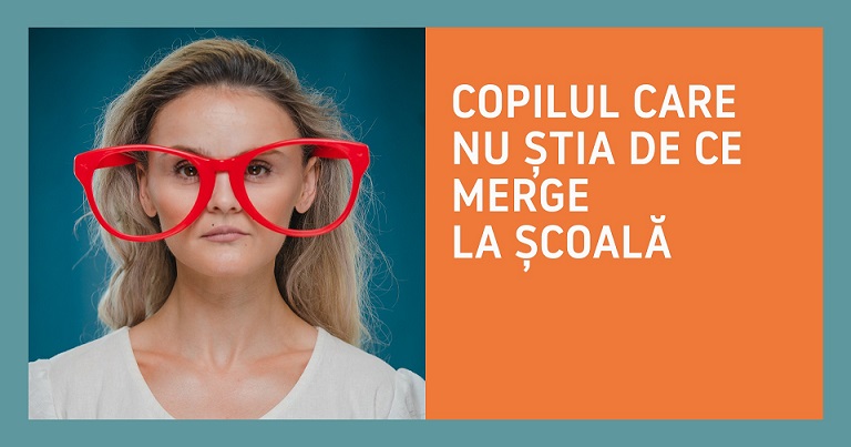 24.03 Teatru pentru copii: Copilul care nu știa de ce merge la școală