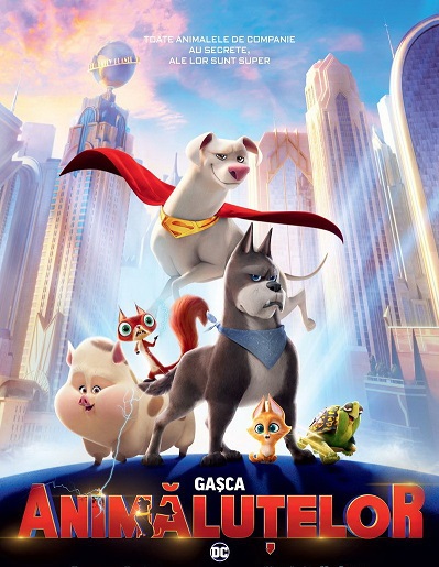 24.07 Film: DC League of Super-Pets