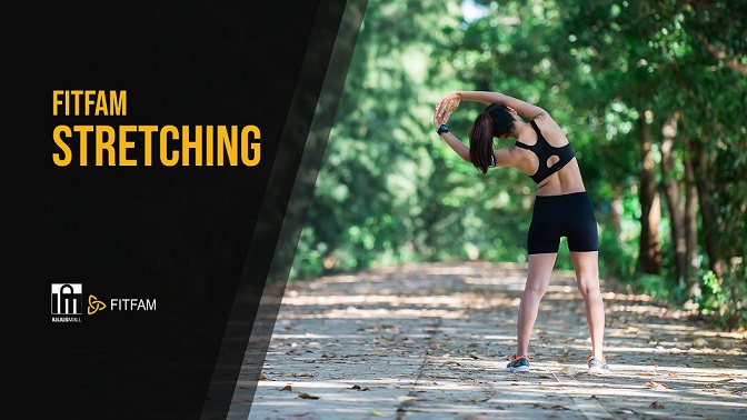 7.07 FitFam stretching