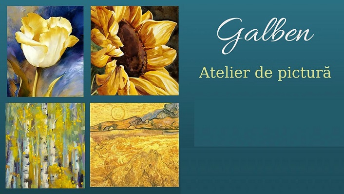 27.07 Atelier: Lecția de pictat