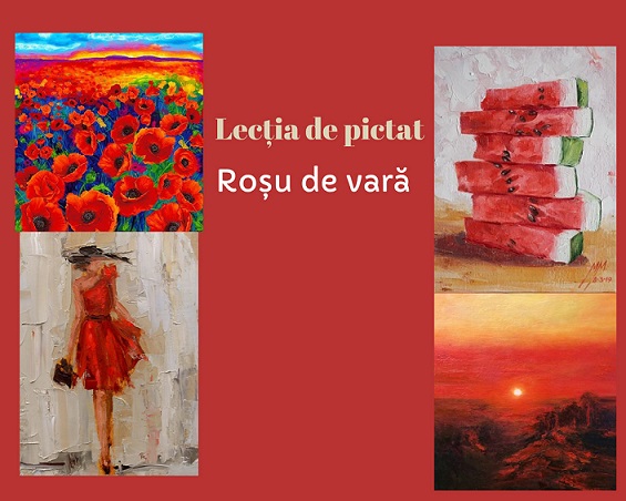 13.07 Atelier: Lectia de pictat
