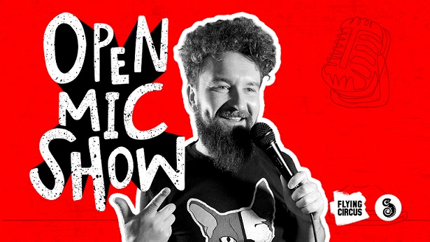 28.07 Stand-up Comedy: Open Mic cu Sașa