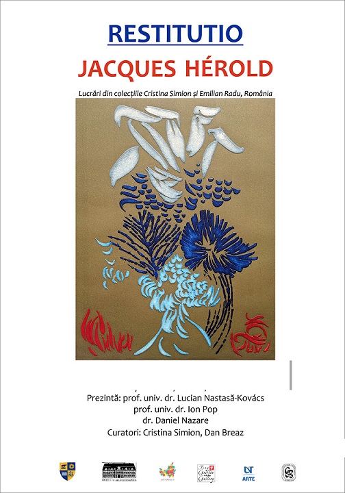 20.07-7.08 Expoziţie: Restitutio. Jacques Hérold