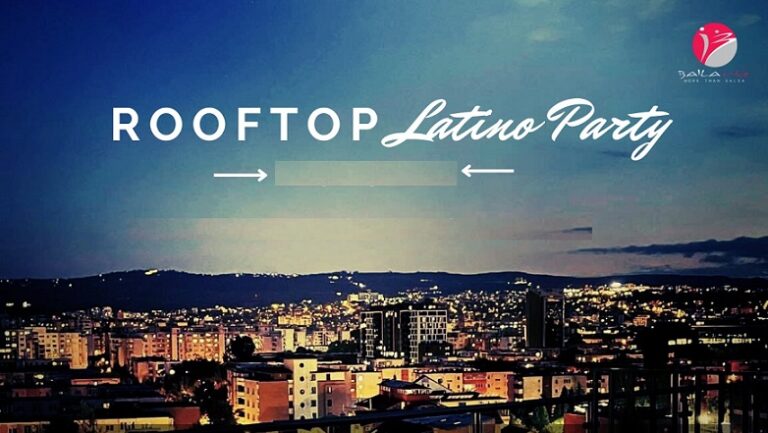 10.07 Rooftop Latino Party II