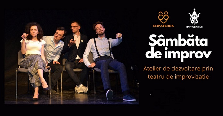 16.07 Atelier: Sâmbăta de Improv